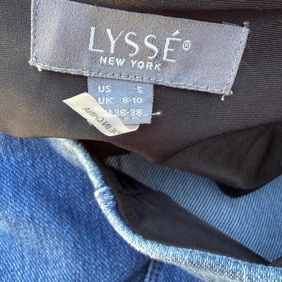 Lysse | Wide Leg Jegging Stretchy Pant size Small - Picture 5 of 7